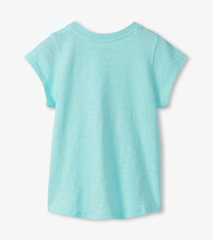 Tropical Fish Tie Front Tee- Hatley