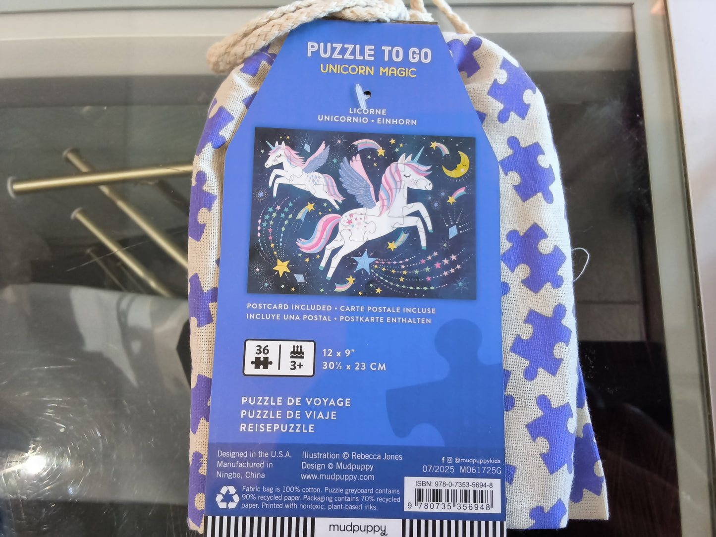 Unicorn Magic: Puzzle To Go