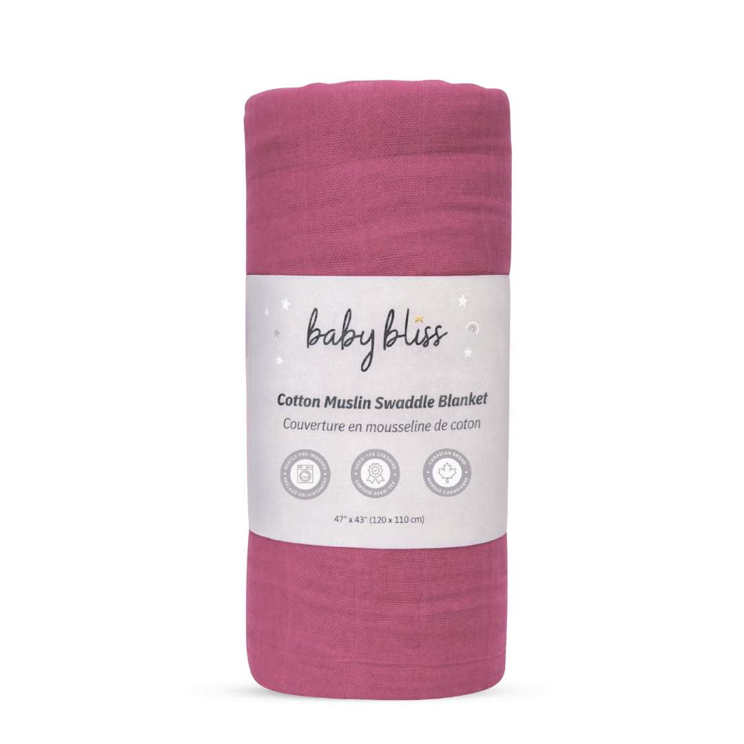 Baby Cotton Muslin Swaddle Blanket