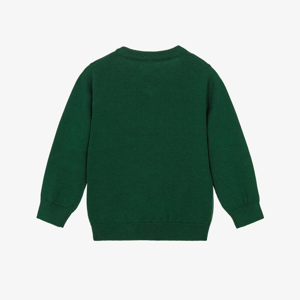 Hatley: Reindeer V-Neck Sweater