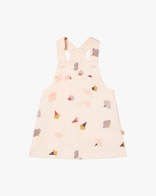 Petite Revery - Cotton overall dress