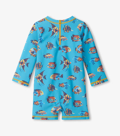 Tropical Ocean Rashgauard- Hatley