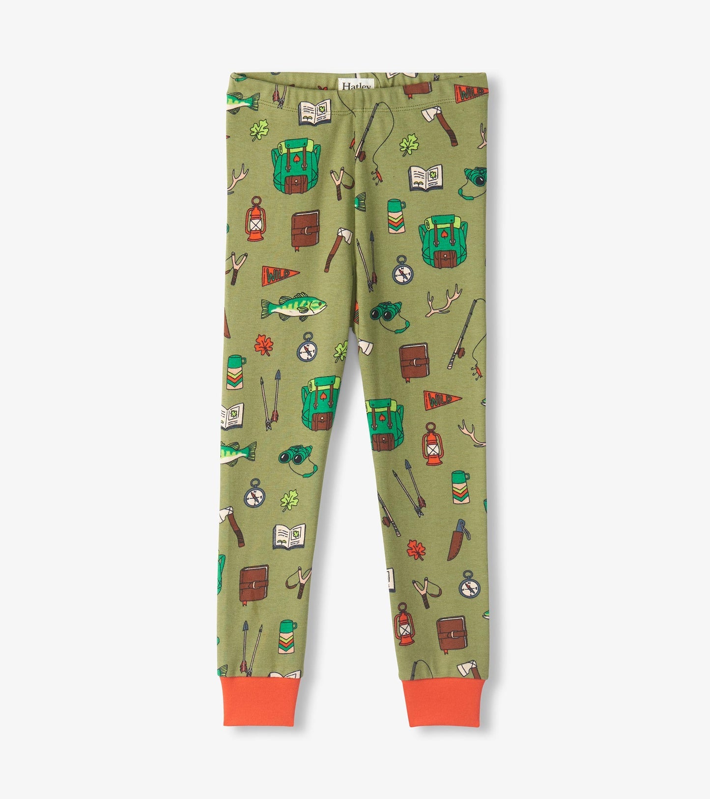 Hatley: Outdoor Explore Cotton Rib Pajama Set