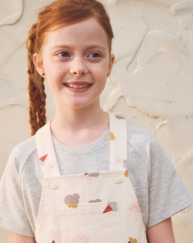 Dessert Sky Overall Dress- Pettie Revery