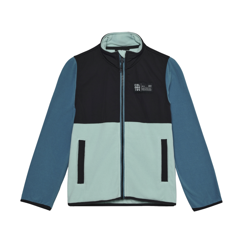Fleece Jacket Blue- Colour Kids