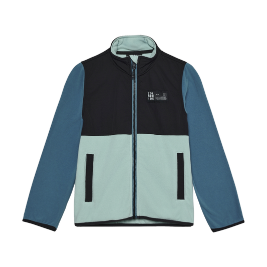 Fleece Jacket Blue- Colour Kids