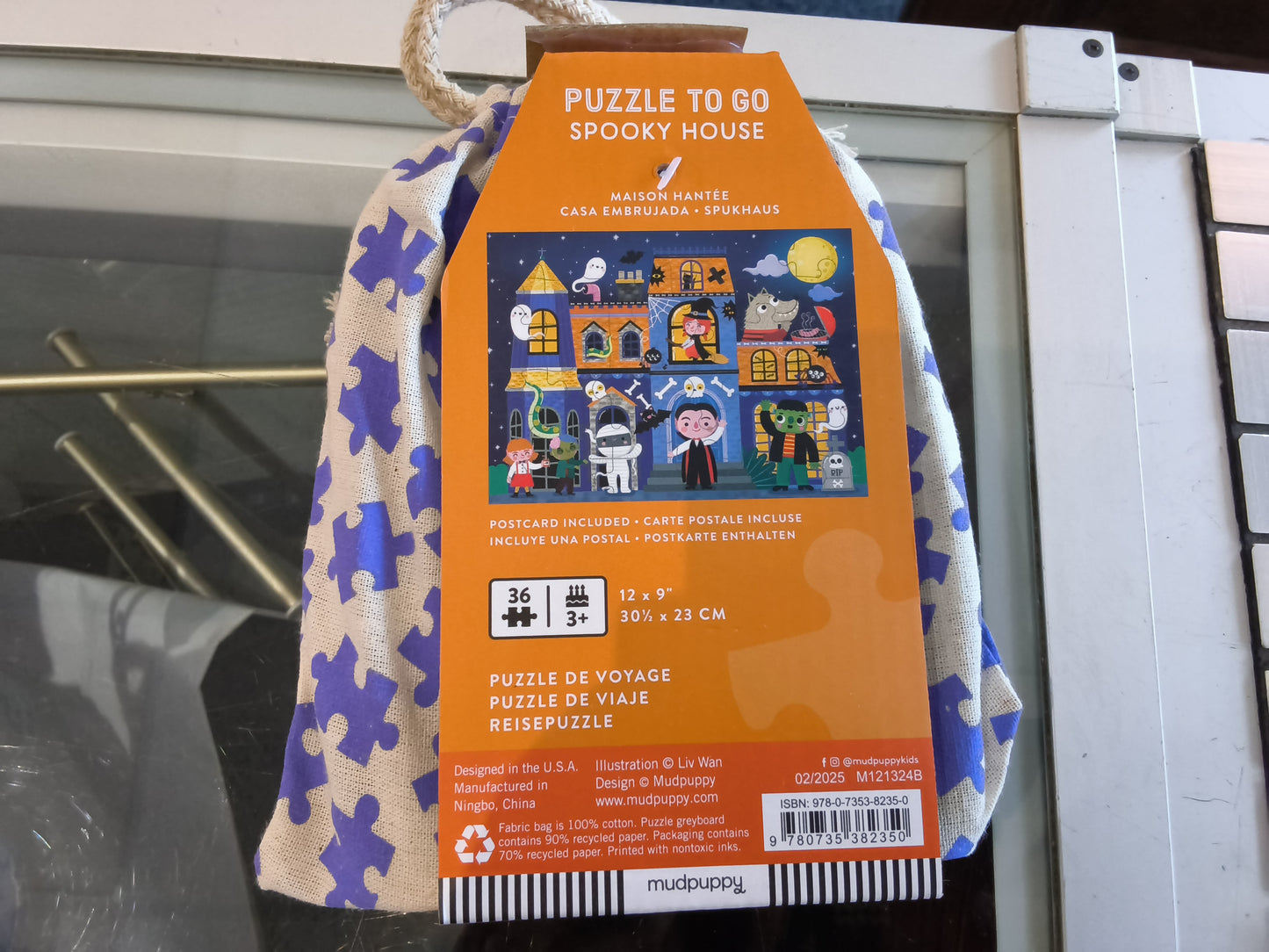Spooky Hous: Puzzle To Go