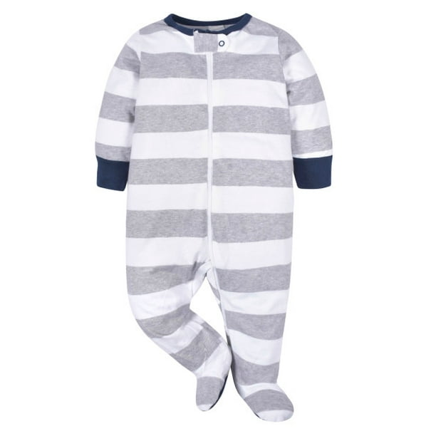 Footed Sleeper- Onesie Brand