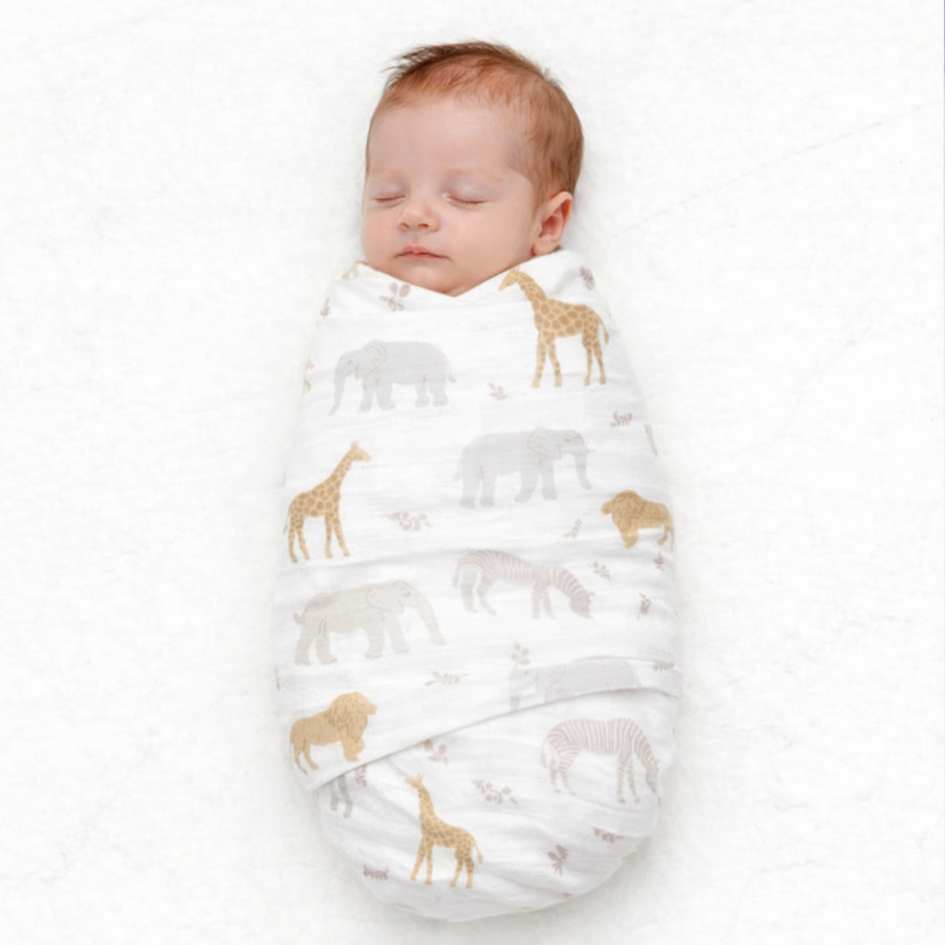 Bamboo Swaddle Blanket- Baby Bliss