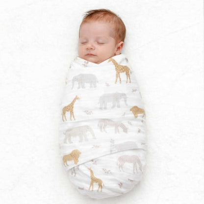 Bamboo Swaddle Blanket- Baby Bliss