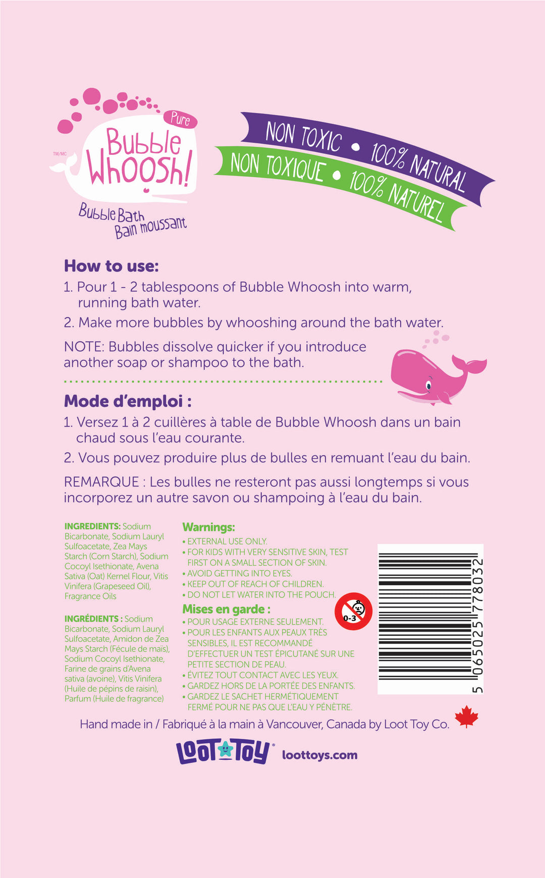Bubble Whoosh PURE|| Loot Toy