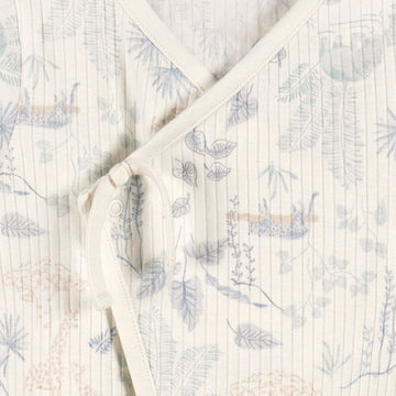 Sleep'N Play Blue Kimono- Just Born