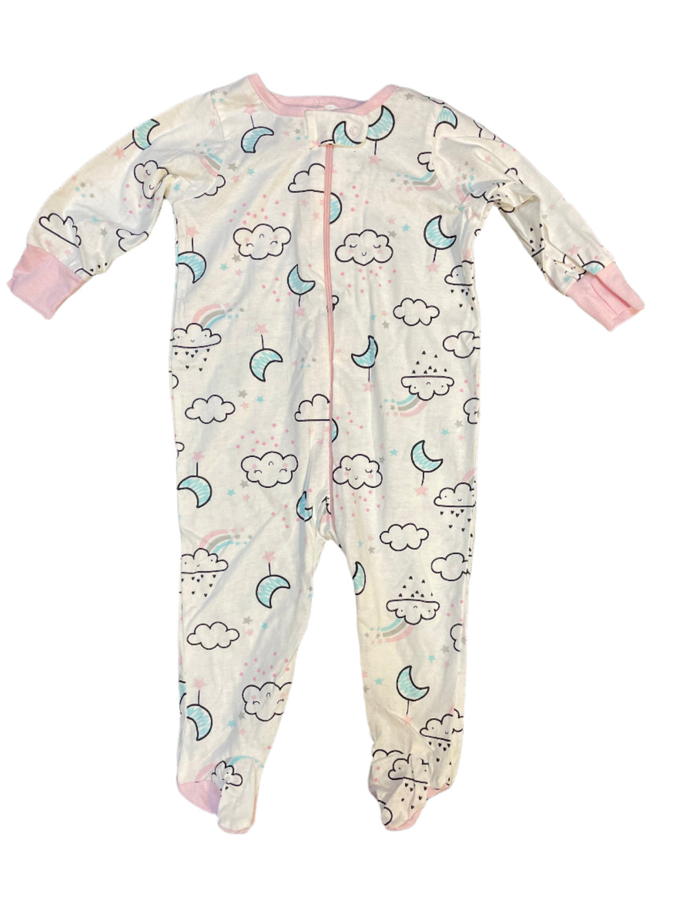 Gerber Girl footed Sleepers