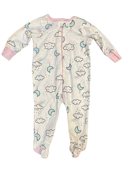 Gerber Girl footed Sleepers