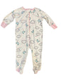 Gerber Girl footed Sleepers