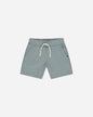 Oceanside Tech Short || Heathered Ocean