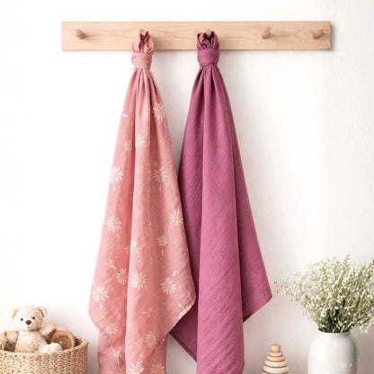 Baby Cotton Muslin Swaddle Blanket