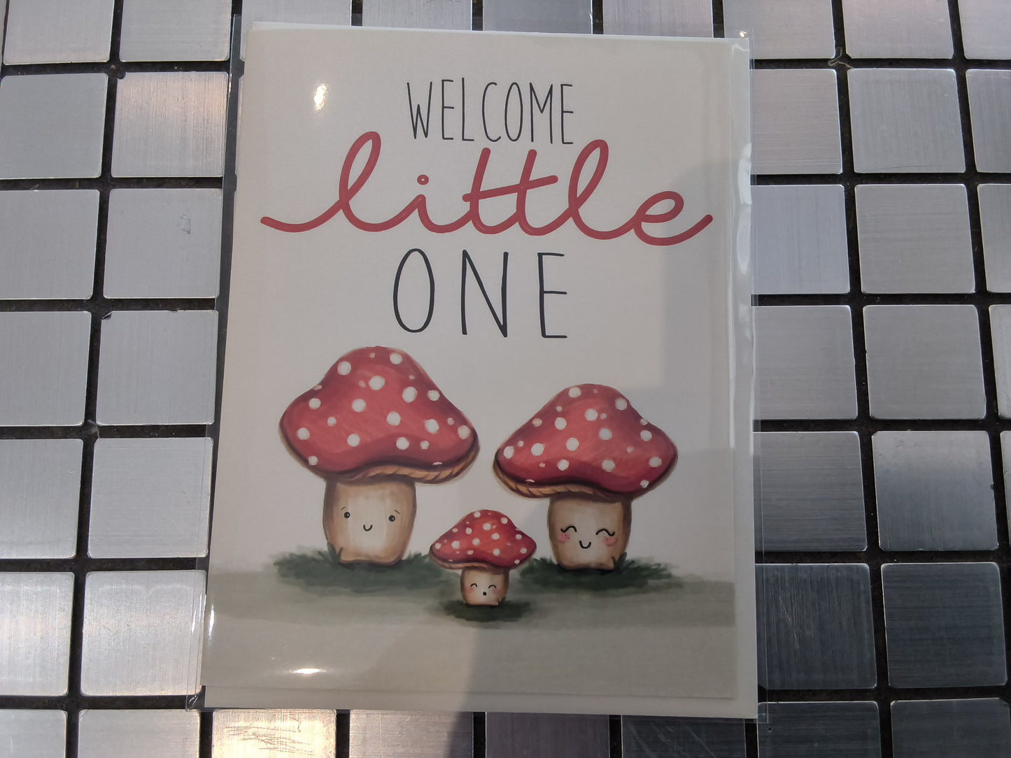 Inkwell Cards: Welcome Little One