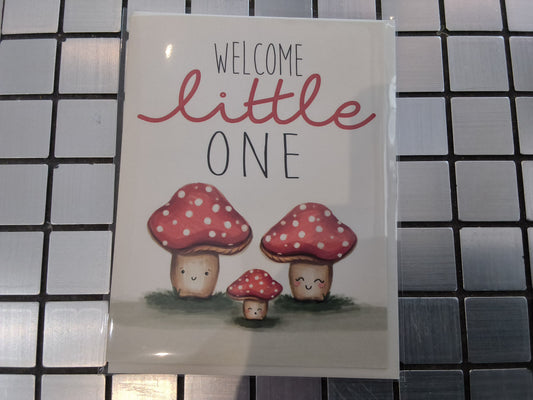 Inkwell Cards: Welcome Little One