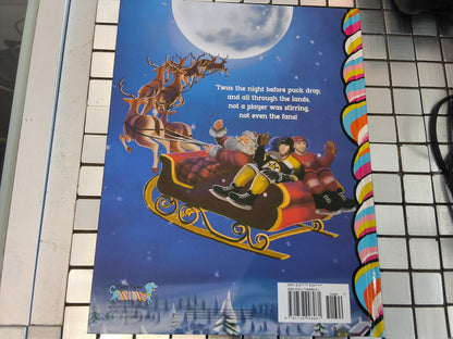 Twas The Night Before Puck Drop: Book