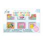 Glo Pals: Light Up Cubes 6pk Love Bugs
