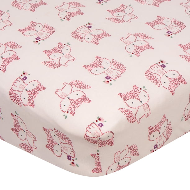 Gerber: Woodland Fitted Crib Sheet