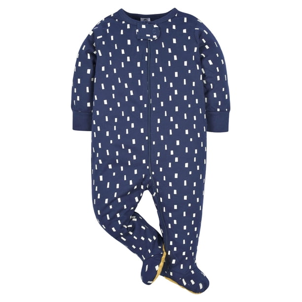 Gerber Boy Footed Sleepers