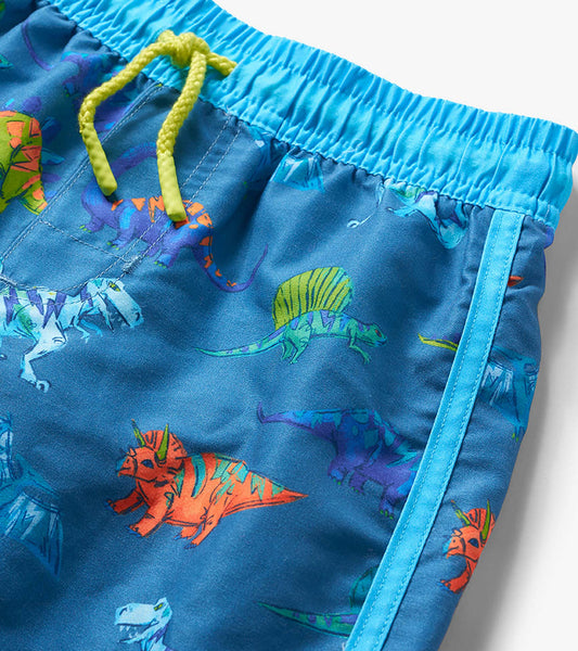 Dino Party Swim Shorts- Hatley