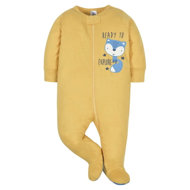 Gerber Boy Footed Sleepers