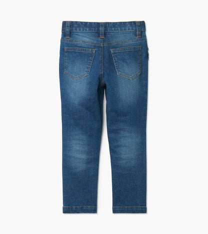Hatley: Navy Stretch Denim Pant