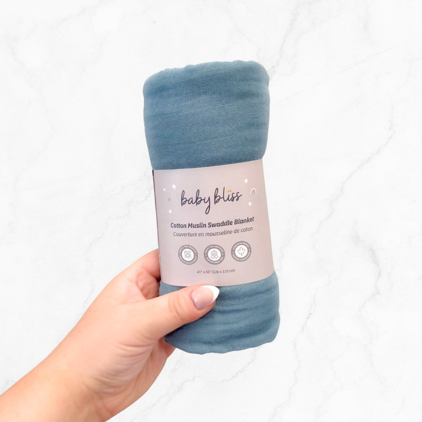 Baby Cotton Muslin Swaddle Blanket