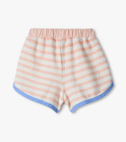 Elephant Eyelet Trim Tee and Short Set- Hatley