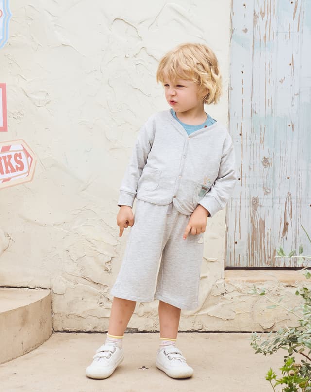 Fog Grey Cropped Cloud Pants- Petite Revery