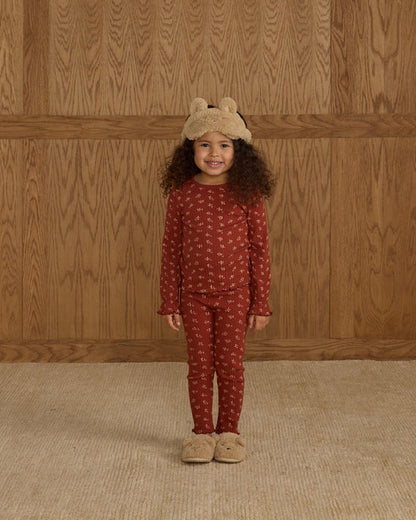 Legging || Ruby Ditsy- Rylee + Cru
