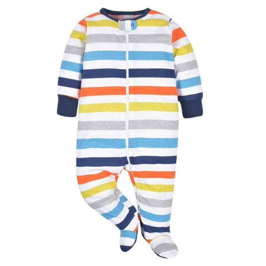 Footed Sleeper- Onesie Brand