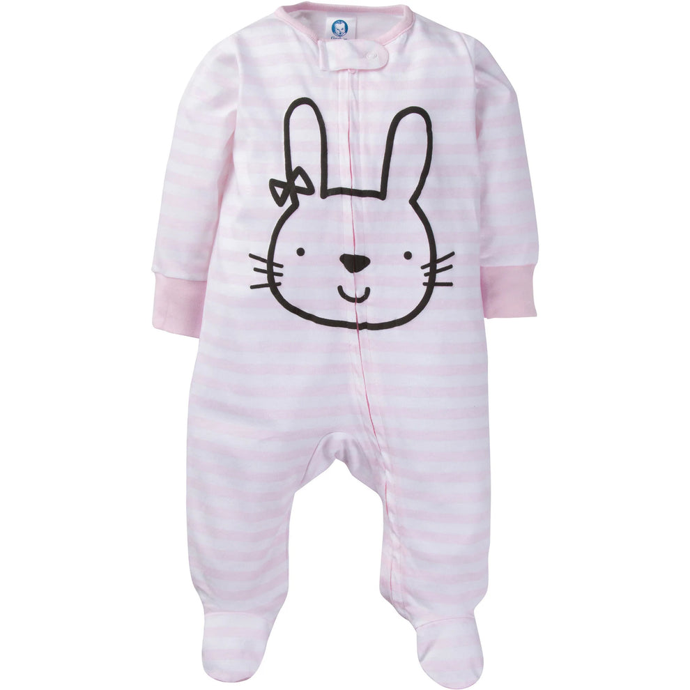 Gerber Girl footed Sleepers