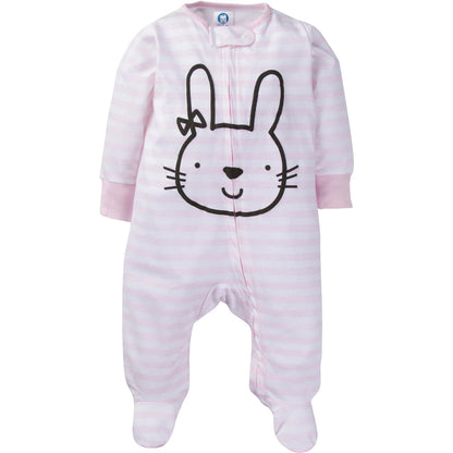 Gerber Girl footed Sleepers