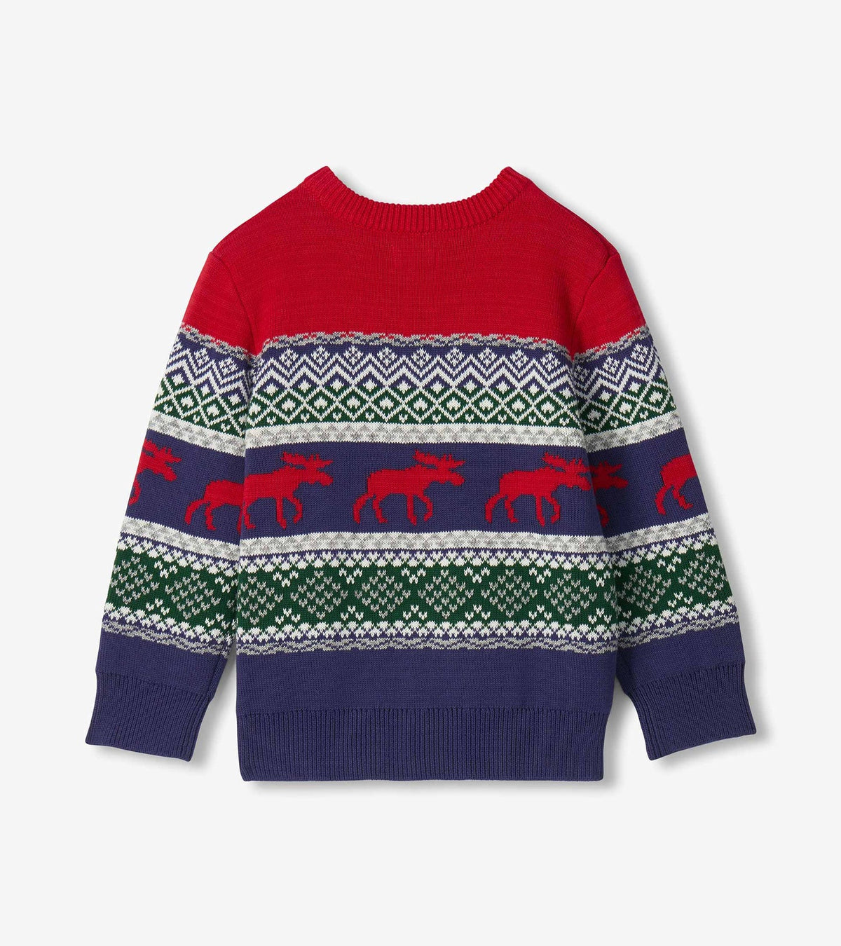 Hatley: Holiday Fair Isle Crew Neck Sweater
