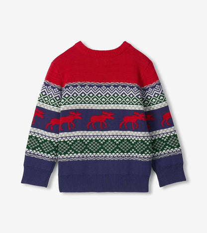 Hatley: Holiday Fair Isle Crew Neck Sweater