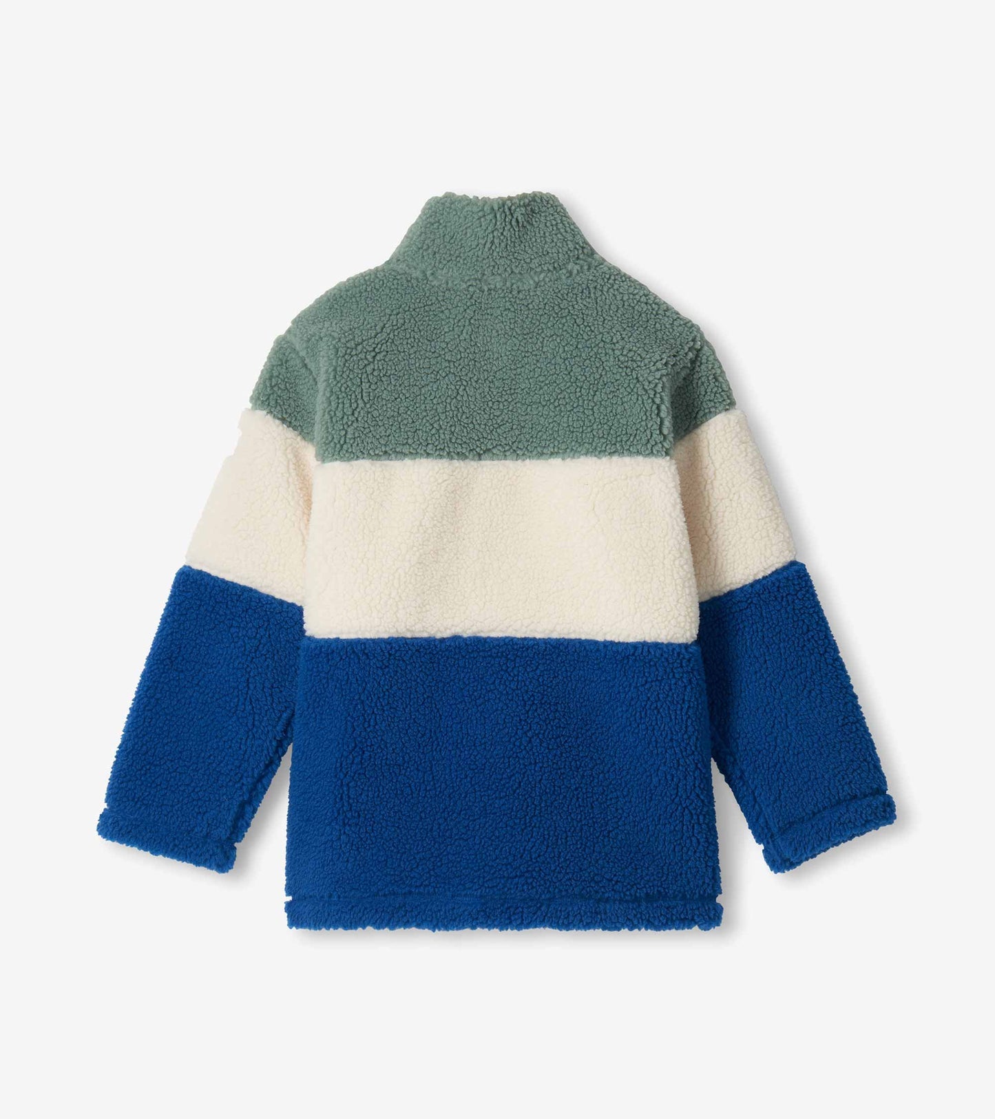 Hatley: Limoges Faux Sherpa Colourblock Jacket