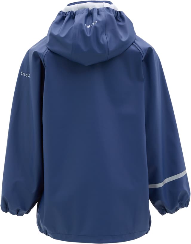 Rain Coat Blue- CeLaVi