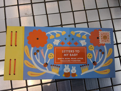 Letters To My Baby: Notebook