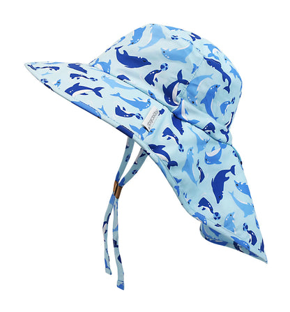 Flapjackkids UPF50+ Baby-Toddler Cape Sun Hat