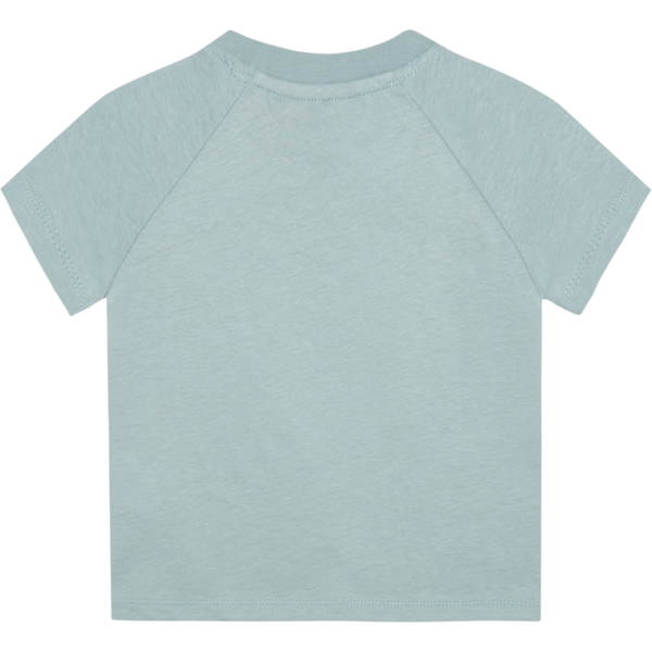 Come Along With Me Teal Tee- Colour Kids