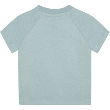 Come Along With Me Teal Tee- Colour Kids