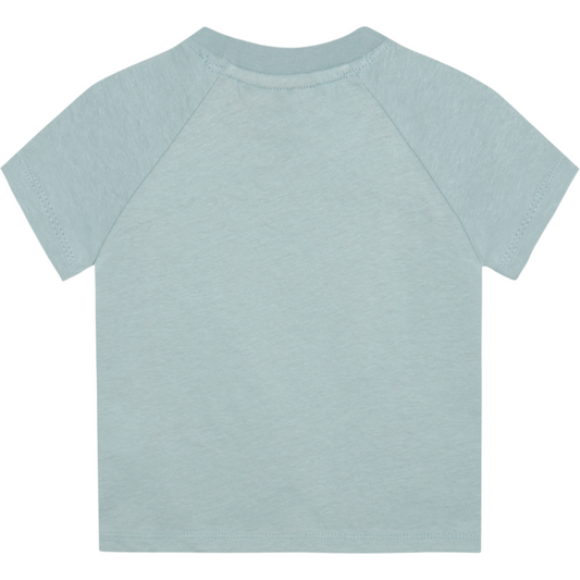 Come Along With Me Teal Tee- Colour Kids