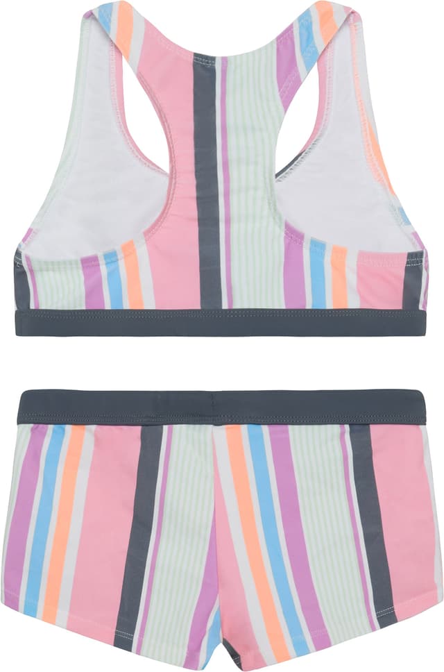 Pastel Stripe Bikini- Colour Kids