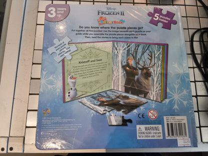 Disney Frozen: Puzzle Book