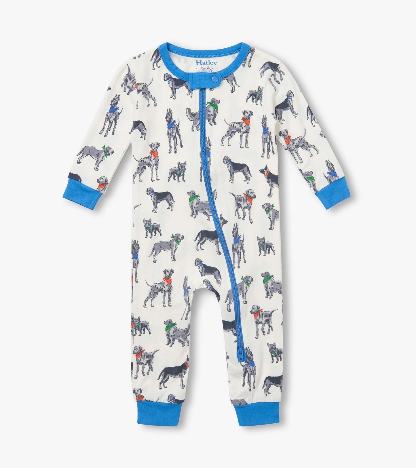 Hatley: Bandana Dogs Bamboo Coverall
