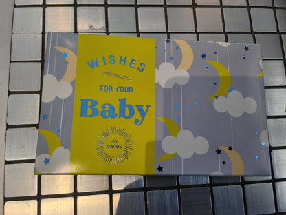 Wishes For Your Baby: Cards
